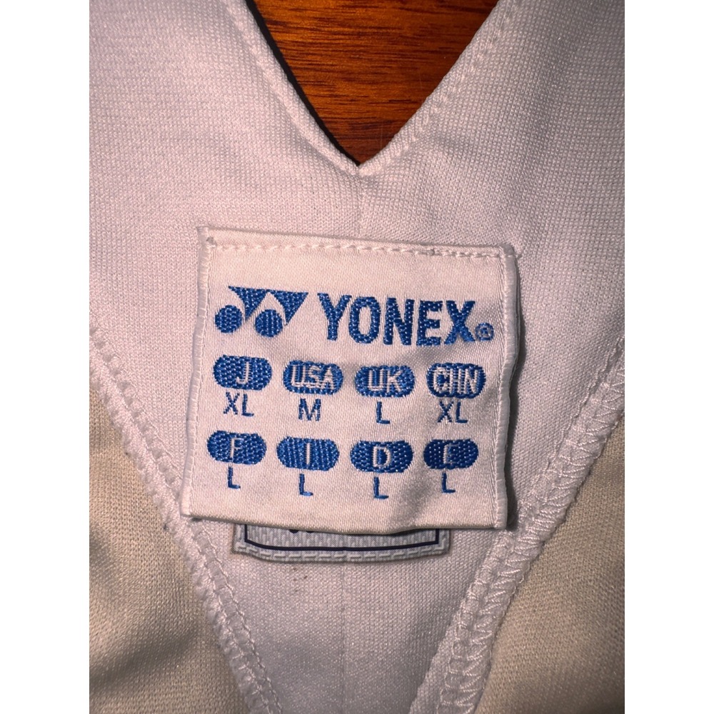 Yonex Tennis Dress Womens Medium Green White Very Cool Athletic Sleeveless - Picture 2 of 6